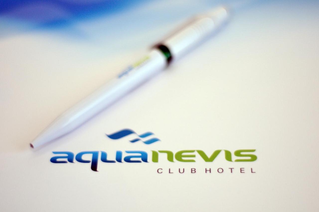 Aqua Nevis Hotel & Aqua Park Sunny Beach Exterior foto